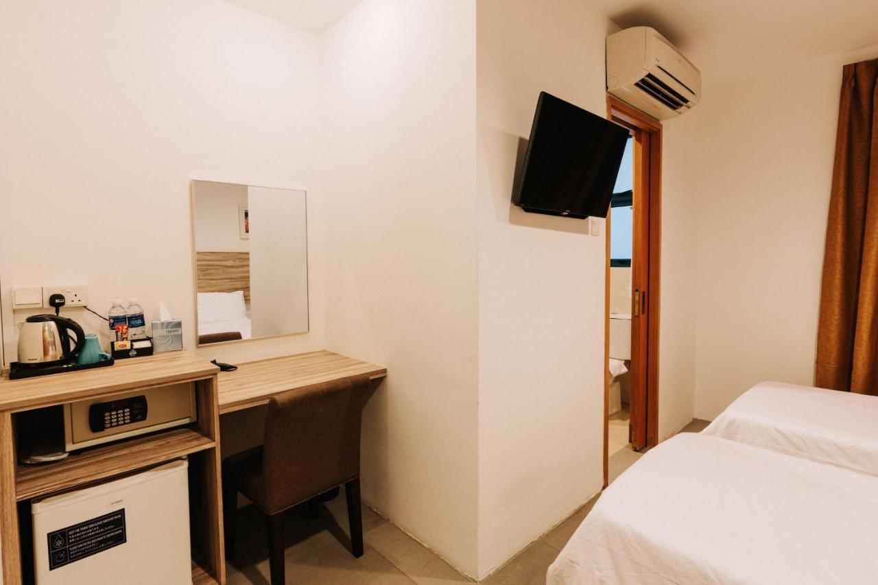 Victoria Hotel A Nuve Group Collection سنغافورة المظهر الخارجي الصورة
