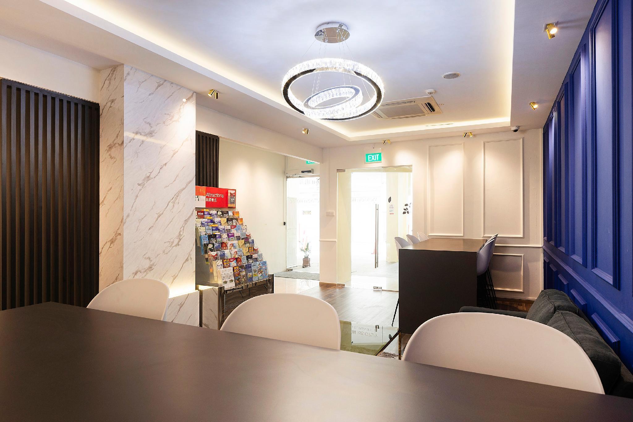 Victoria Hotel A Nuve Group Collection سنغافورة المظهر الخارجي الصورة