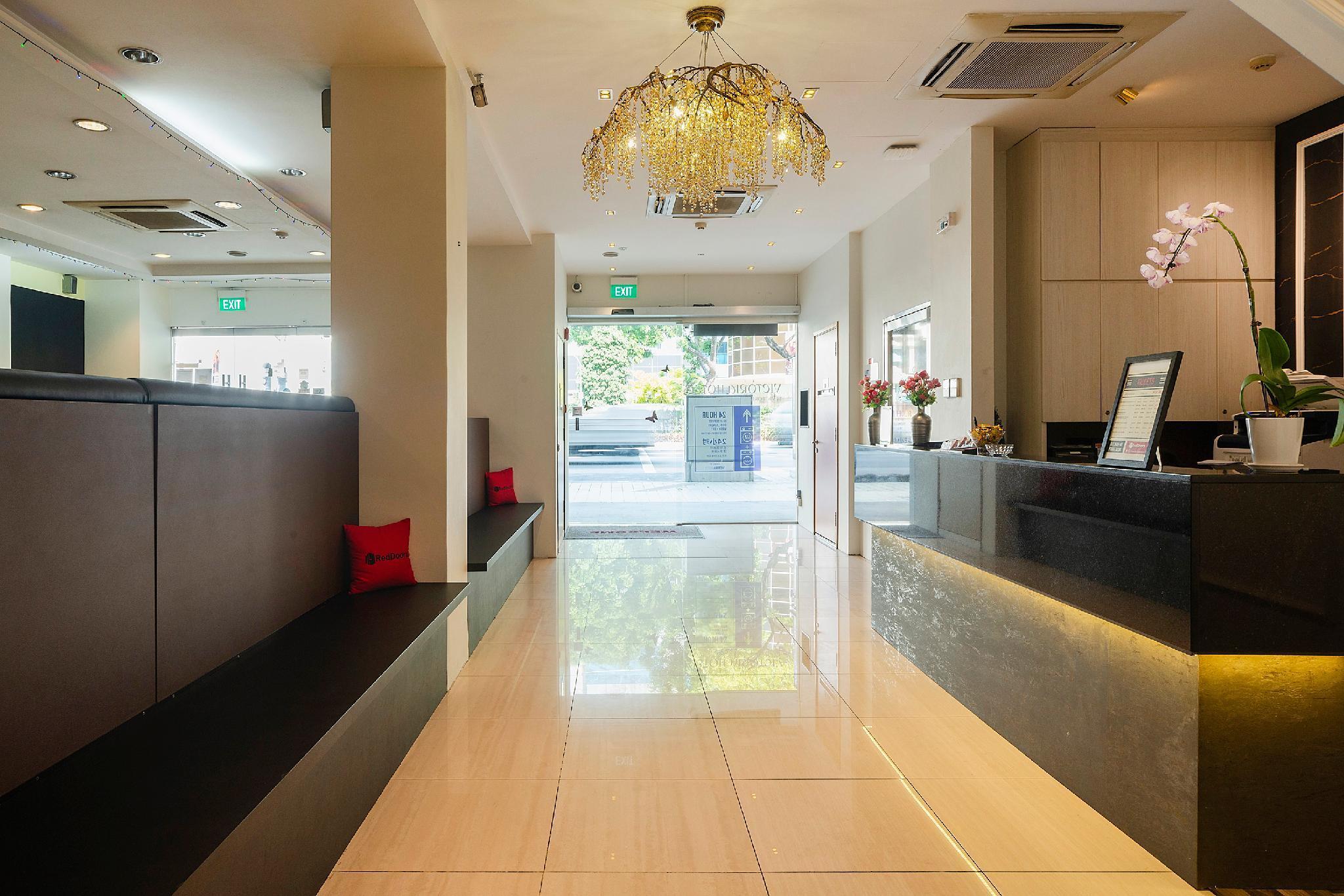 Victoria Hotel A Nuve Group Collection سنغافورة المظهر الخارجي الصورة