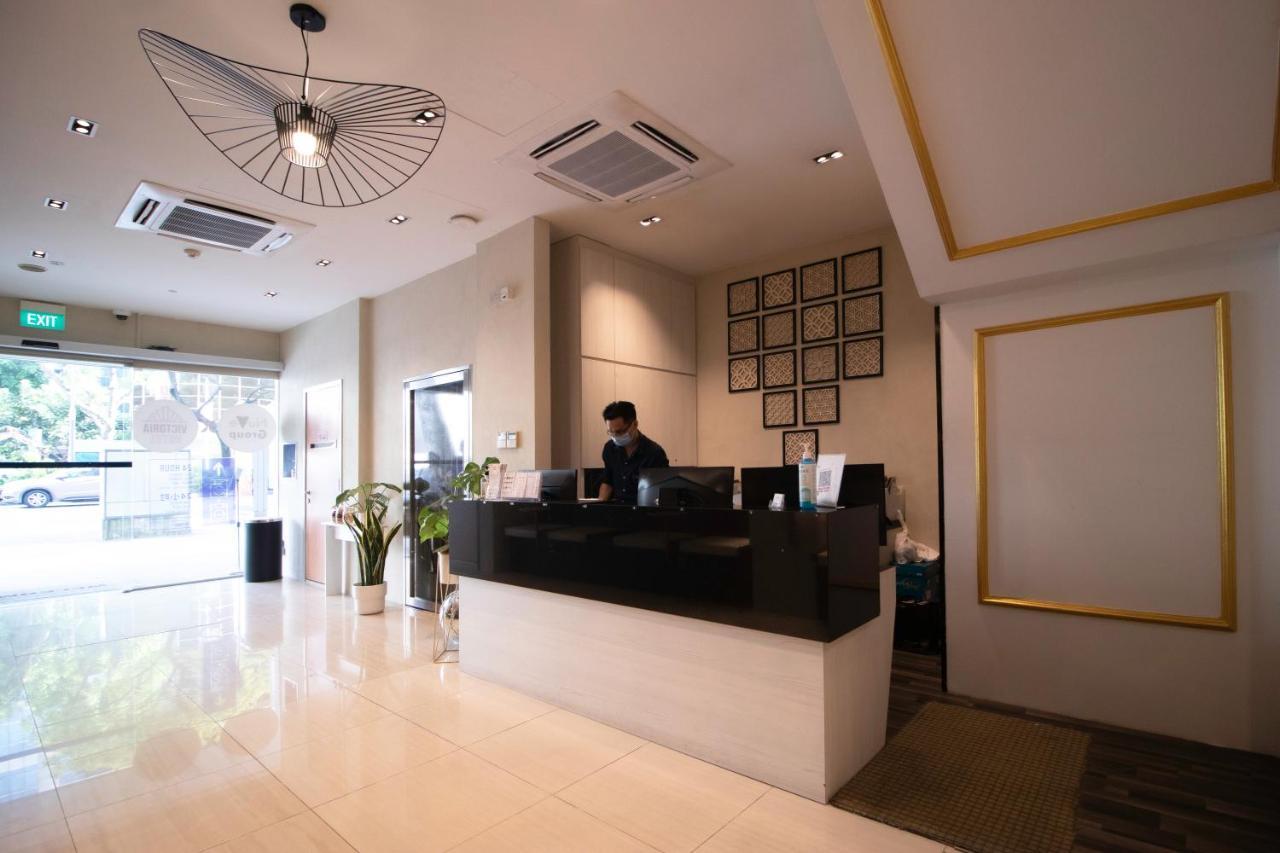 Victoria Hotel A Nuve Group Collection سنغافورة المظهر الخارجي الصورة