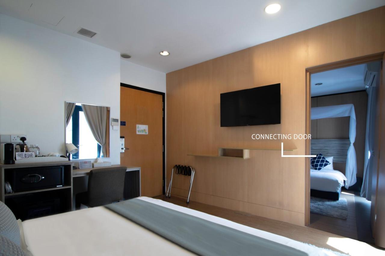 Victoria Hotel A Nuve Group Collection سنغافورة المظهر الخارجي الصورة