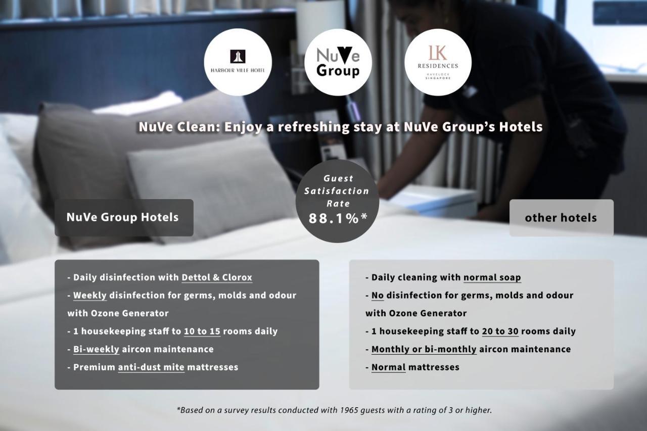 Victoria Hotel A Nuve Group Collection سنغافورة المظهر الخارجي الصورة