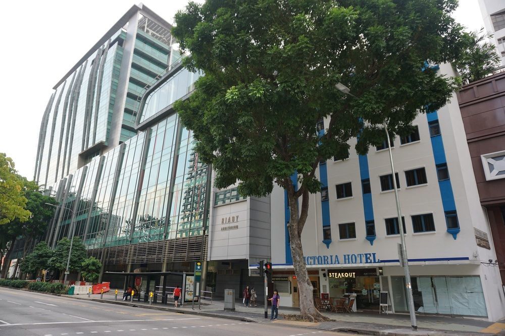 Victoria Hotel A Nuve Group Collection سنغافورة المظهر الخارجي الصورة