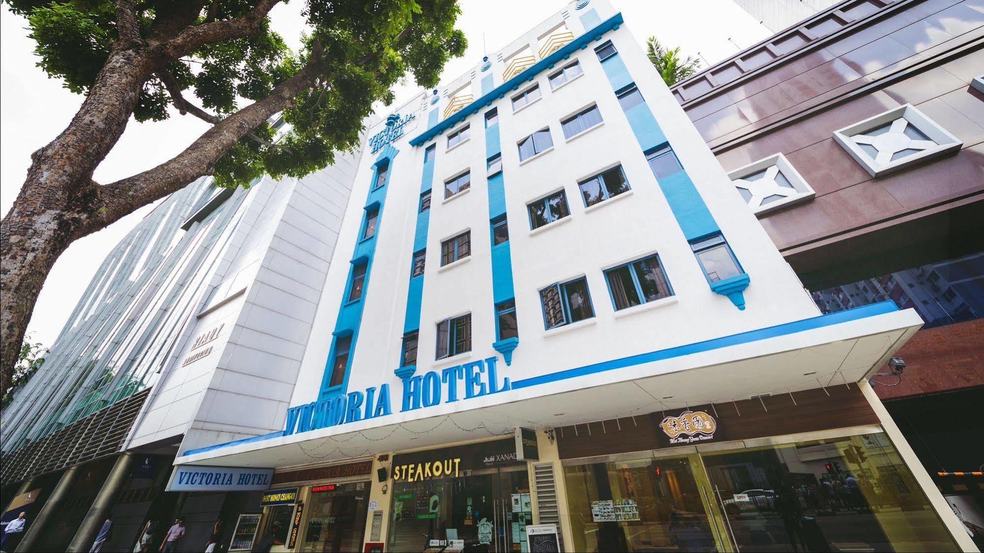 Victoria Hotel A Nuve Group Collection سنغافورة المظهر الخارجي الصورة